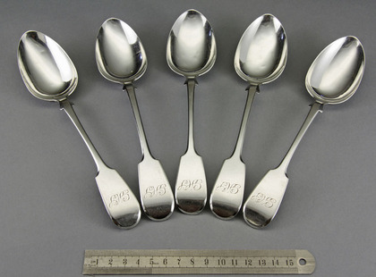 Cape Silver Tablespoons (Set of 5) - Twentyman